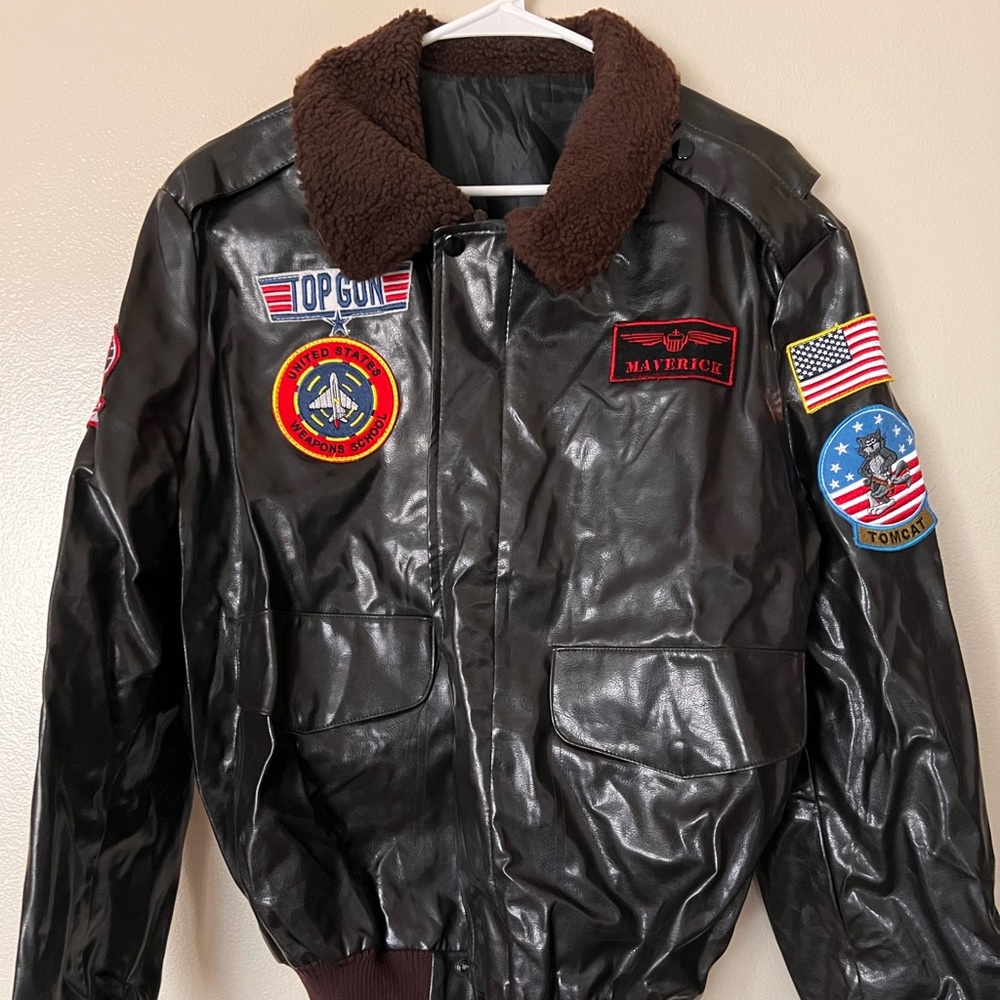 Top Gun bomber jacket